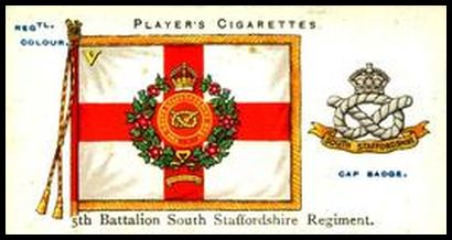40 5th Battalion South Staffordshire Regiment